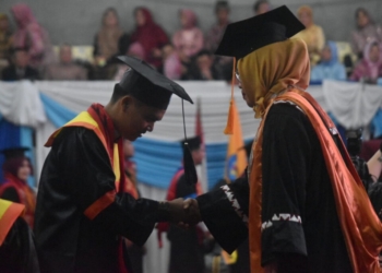 Universitas Lampung (Unila) kembali meluluskan sebanyak 1.237 lulusan