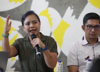 Salah seorang pendiri CALS Bivitri Susanti.(MI/Susanto)