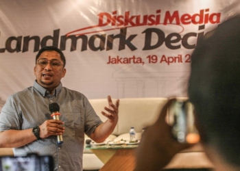 Pakar HTN Feri Amsari.(MI/Usman Iskandar)