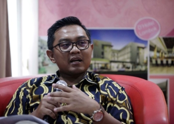 Ketua Departemen Politik dan Perubahan Sosial Centre for Strategic and International Studies (CSIS) Arya Fernandes. (Dok.MI)