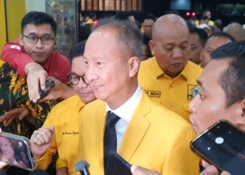Agus Gumiwang jadi Pelaksana tugas (Plt) Ketua Umum Partai Golkar. Dok. Medcom.id