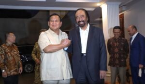 Tak Ingin Pragmatis, NasDem Tolak Posisi Menteri 