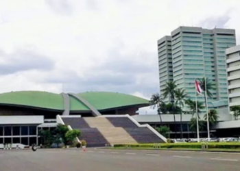 Gedung DPR RI .(Dok MI)