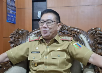 Akta kelahiran dan akta kematian. Kepala Dinas Kependudukan dan Pencatatan Sipil (Disdukcapil) Provinsi Lampung Lukman saat memberi keterangan. Dok/Antara