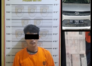 Penggelapan mobil rental