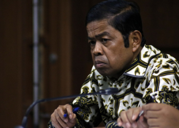 Politikus Partai Golkar Idrus Marham.(MI/Bary Fathahilah)