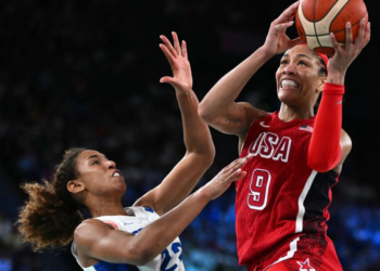 AS juara umum Olimpiade Paris 2024