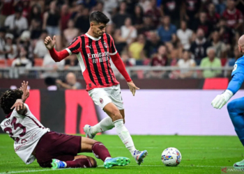 Klub Asal Italia Como Resmi Datangkan Alvaro Morata dari AC Milan