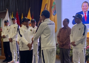 Pemprov Lampung Janjikan Hadiah Rp300 Juta untuk Atlet Peraih Medali Emas