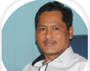 Akademisi Fakultas Ilmu Sosial dan Ilmu Politik Universitas Lampung, Budi Harjo. Dok. Unila