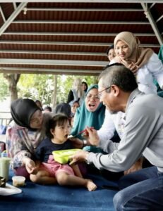Berdayakan Masyarakat Kepulauan Seribu, Direktur Regional Jawa dan GM PHE OSES Kunjungi Mitra Binaan