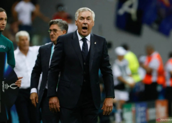 Ancelotti Kecewa Usai Pemain Espanyol Lolos dari Kartu Merah