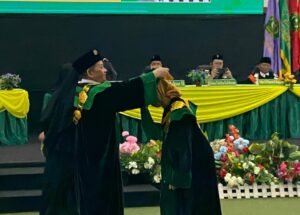 Dies Natalis ke-31, Universitas Malahayati Kukuhkan Guru Besar dan Luluskan 330 Wisuda