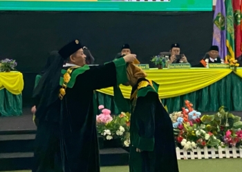 Dies Natalis ke-31, Universitas Malahayati Kukuhkan Guru Besar dan Luluskan 330 Wisuda