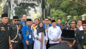 Pasangan Eva-Deddy Daftar Wali Kota dan Wakil ke KPU