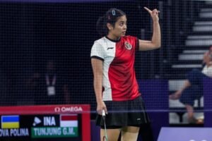 Gregoria Hadapi Ratchanok di Perempat Final