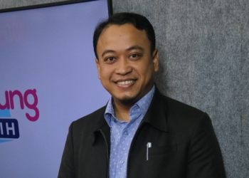 Sekretaris Pengurus Cabang Asosiasi Ilmu Politik Indonesia (AIPI) Provinsi Lampung, Triono. (Foto: Lampost.co/ Zainuddin)