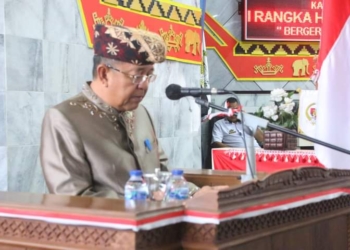 DPRD Lampura Sambut HUT Ke-78 Kabupaten Lampung Utara