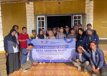 Mahasiswa KKNT Inovasi IPB Sosialisasi Pembuatan Fungisida Alami