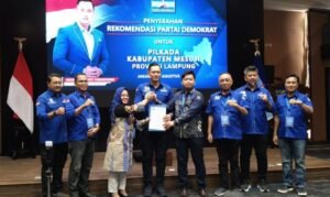 Partai Demokrat Resmi Restui Elfianah di Pilkada Mesuji