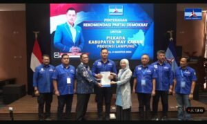 Demokrat Berikan Dukungan untuk 4 Pasangan Calon Pilkada di Lampung