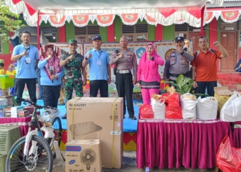 Jalan Sehat SDN04 Way Laga