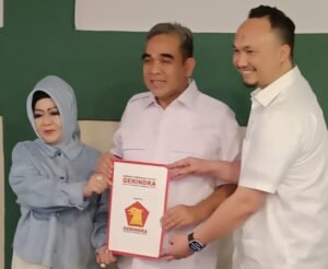 Pandu Kusuma Dampingi Reihana di Pilkada Bandar Lampung