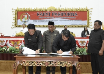 APBD Perubahan Tubaba TA 2024 disepakati.