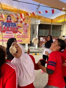 Seru-seruan Bareng Alfamart di Pesta Rakyat HUT Ke-79 RI