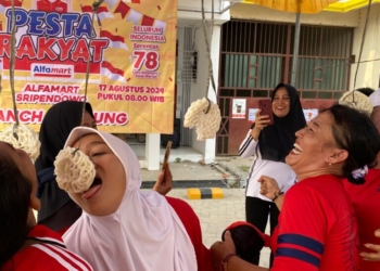 Pesta rakyat Alfamart