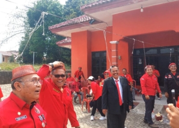 Kader PDIP Lamteng gelar peringatan HUT RI