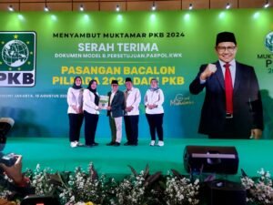 Ini Daftar Cakada Lampung Dapat Rekomendasi PKB