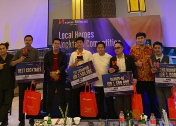 Swiss-Belhotel Lampung Selenggarakan Kompetisi Koktail mencari “Local Heroes”