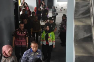 Sebanyak 300 Pedagang Bakal Tempati Lapak Pasar Pasir Gintung