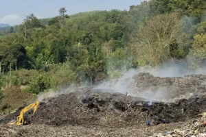 Masyarakat Bandar Lampung Hasilkan Sampah 800 Ton per Hari