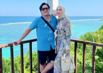 Andre Taulany dan Rien Wartia Trigina (foto: instagram)
