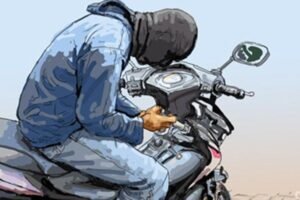 Dua Kawanan Pencuri Motor di Rumbia  Diringkus Saat di Jalan Raya  