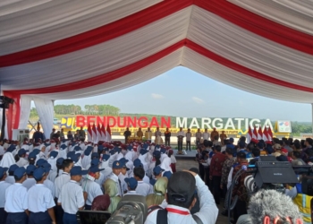 Jokowi resmikan Bendungan Margatiga