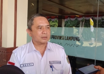 Foto. Penjabat Sementara (Pjs) Wali Kota Bandarlampung Budhi Darmawan.