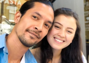 Kimberly Ryder bersama Edward Akbar. Foto: Instagram