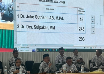 Terpilih Jadi Ketua PGRI, Sulpakar Komitmen Tingkatkan Mutu Pendidikan