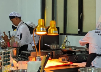 Cerita Siswa Asal Ambon Pertama Kali Jadi Peserta LKS Nasional