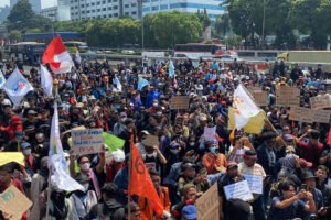 300 Demonstran Dipulangkan, 19 Di Antaranya Menjadi Tersangka