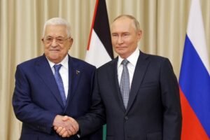 Bertemu Mahmoud Abbas, Putin Sesalkan Tingginya Warga Sipil Gaza yang Tewas