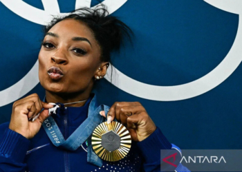 Pesenam Amerika Serikat Simone Biles