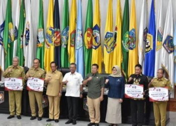 Lampung Terima Insentif Fiskal Pengendalian Inflasi Rp6,8 Miliar