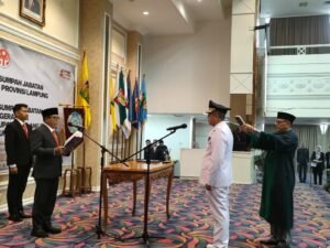 Gantikan Qudrotul Ikhwan, Sekkab Tuba Ferli Yuledi Dilantik Jadi Pj Bupati