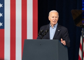 President Biden Holds Campaign Rally In Atlanta Area