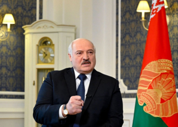 Presiden Belarusia Alexander Lukashenko