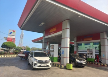 SPBU Sosialisasikan Penggunaan Barcode untuk Pembelian Pertalite